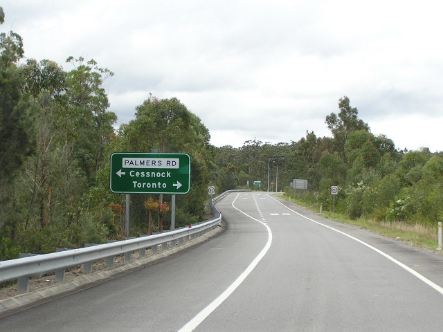 F3 Sydney - Newcastle Freeway Maps