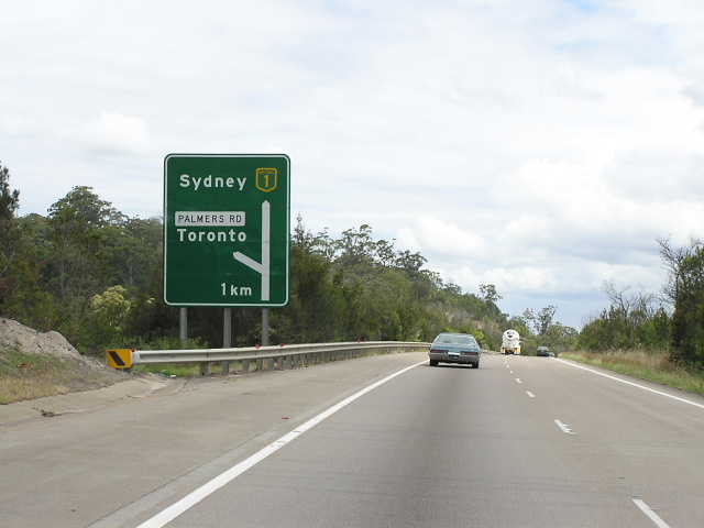 F3 Sydney - Newcastle Freeway Maps