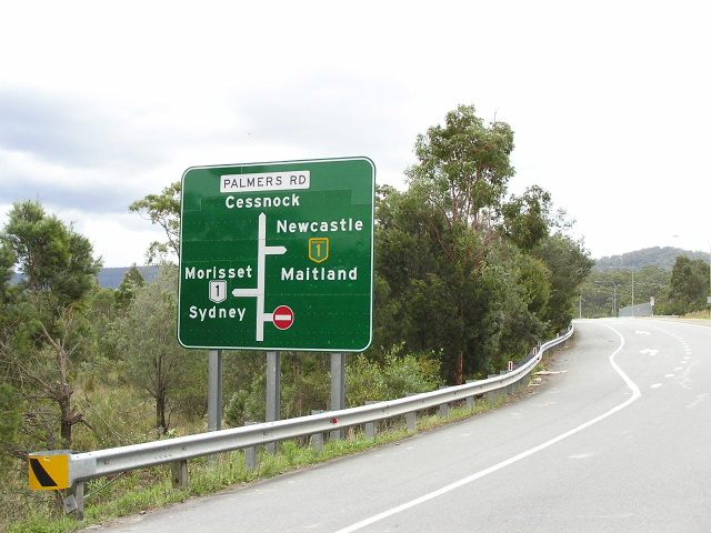 F3 Sydney - Newcastle Freeway Maps