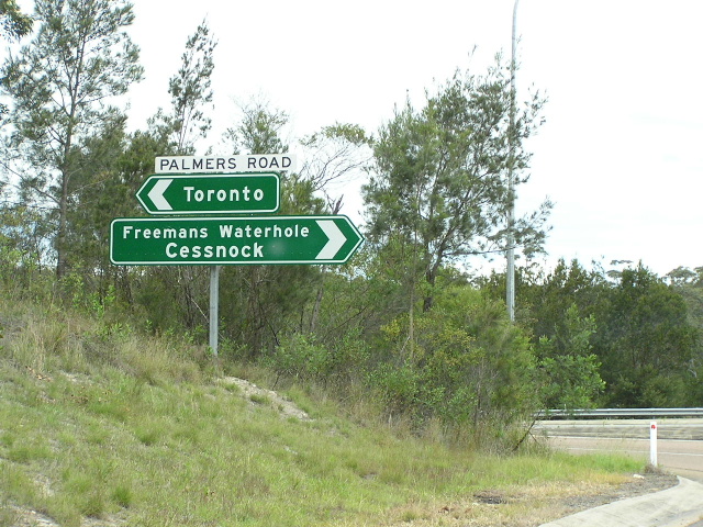 F3 Sydney - Newcastle Freeway Maps