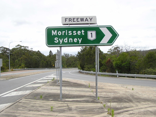 F3 Sydney - Newcastle Freeway Maps