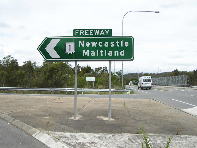 F3 Sydney - Newcastle Freeway Maps