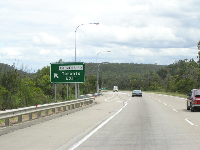 F3 Sydney - Newcastle Freeway Maps