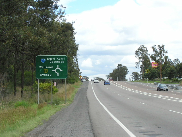 F3 Sydney - Newcastle Freeway Maps