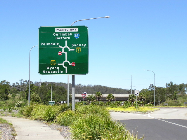 F3 Sydney - Newcastle Freeway Maps