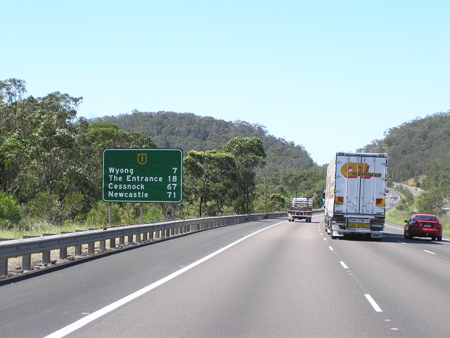 F3 Sydney - Newcastle Freeway Maps