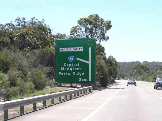 F3 Sydney - Newcastle Freeway Maps