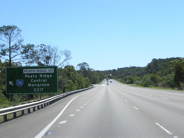F3 Sydney - Newcastle Freeway Maps