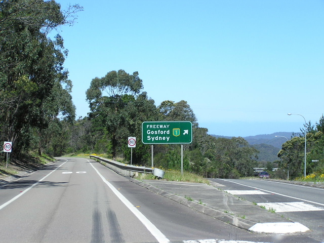 F3 Sydney - Newcastle Freeway Maps