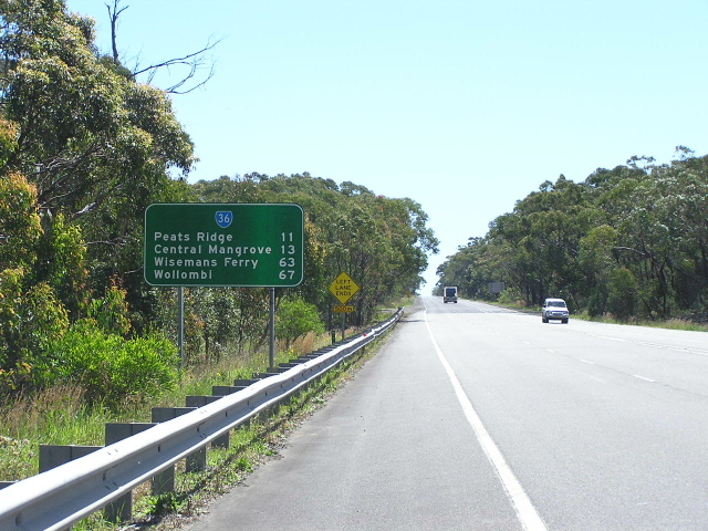 F3 Sydney - Newcastle Freeway Maps