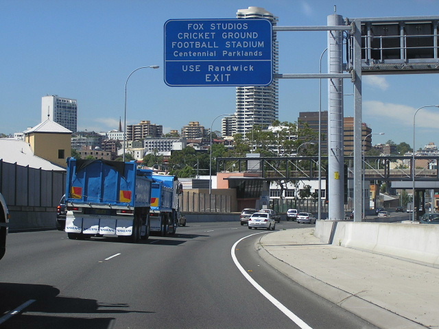 Ozroads: Eastern Distributor