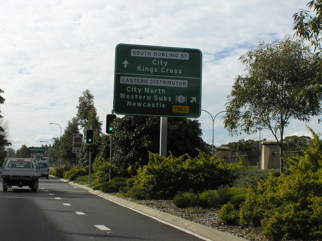 Ozroads: Eastern Distributor