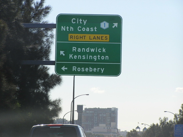 Ozroads: Eastern Distributor