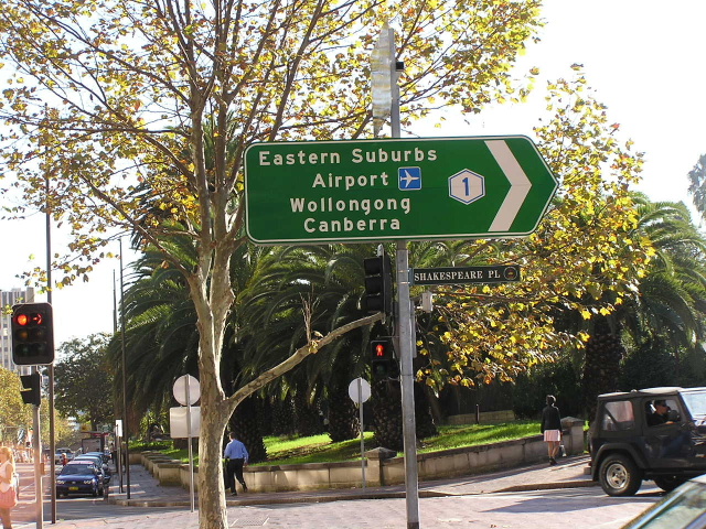 Ozroads: Eastern Distributor