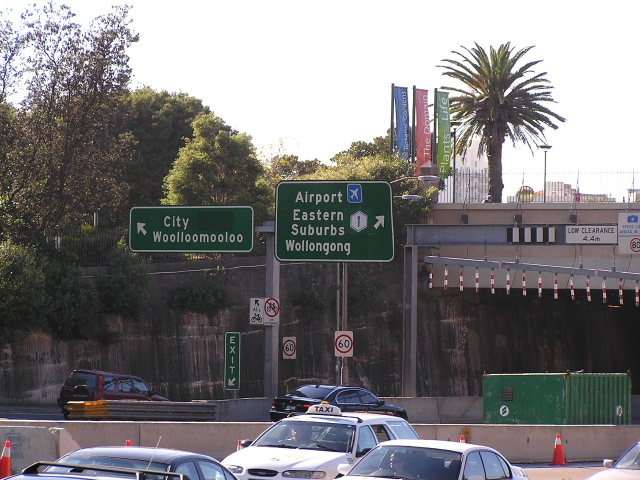 Ozroads: Eastern Distributor