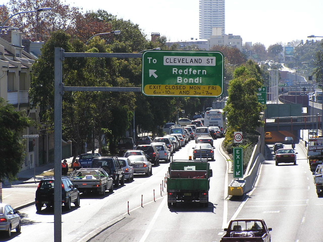 Ozroads: Eastern Distributor