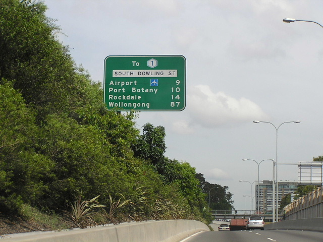 Ozroads: Eastern Distributor
